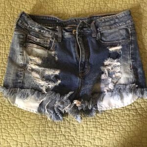 American Eagle Hi-Rise Shortie